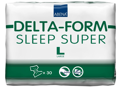 Abena Delta-Form Sleep Super - подгузники для взрослых, L, 30 шт. 10022 - фото 32