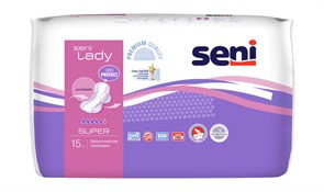 Seni Lady Super - урологические прокладки, 15 шт. 10016