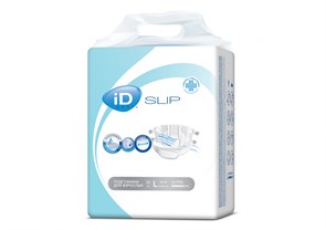 iD Slip Basic - впитывающие подгузники для взрослых, L, 10 шт. 10021