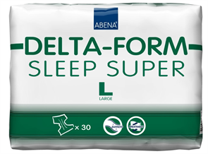 Abena Delta-Form Sleep Super - подгузники для взрослых, L, 30 шт. 10022